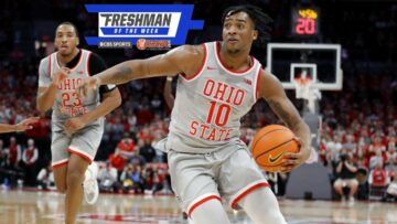 Ranking college basketball’s best freshmen: Ohio State’s Brice Sensabaugh earns