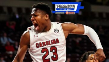 Ranking college basketball’s best freshmen: South Carolina’s GG Jackson wins