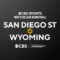 San Diego State vs. Wyoming live stream, watch online, TV