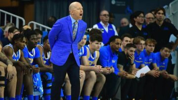UCLA coach Mick Cronin not happy, struggles to find positives