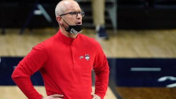 UConn coach Dan Hurley, associate head coach to miss game