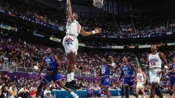 A Look Back at the 1993 All-Star Weekend in Salt