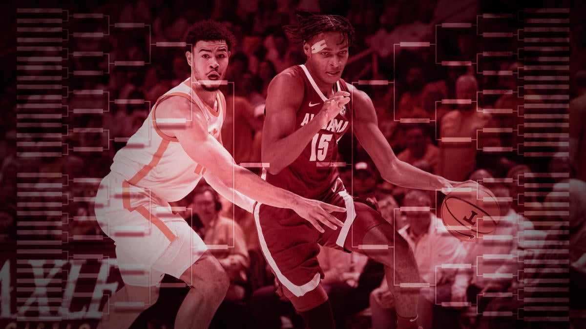 Bracketology: Alabama slips to third national seed after loss to Tennessee, Kansas moves up to No. 2 overall