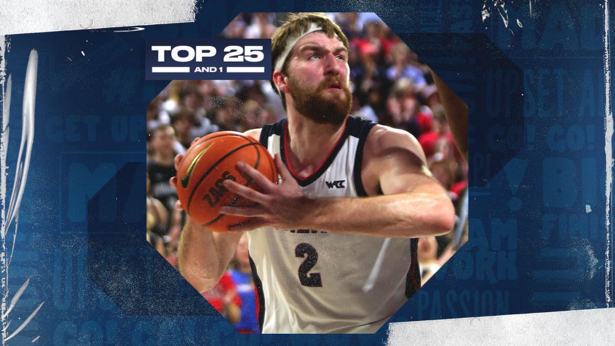 College basketball rankings: Drew Timme, Gonzaga look strong heading into WCC showdown at Saint Mary's