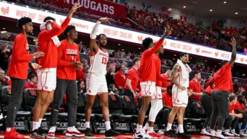 College basketball rankings: Houston takes over No. 1 spot in