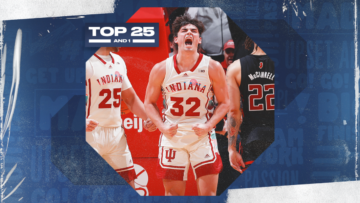 College basketball rankings: Indiana, preseason Big Ten favorite, back on