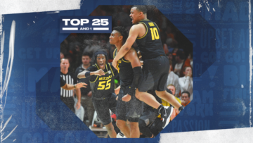College basketball rankings: Missouri enters Top 25 And 1 after