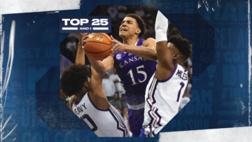 College basketball rankings: No. 3 Kansas keeps rolling, takes sole