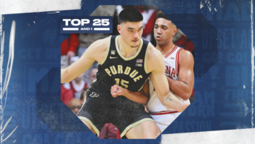 College basketball rankings: Purdue holds firm at No. 1 in