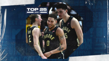 College basketball rankings: Purdue’s case as No. 1 team in