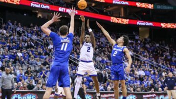 Creighton is in Big East race by playing aggressive defense
