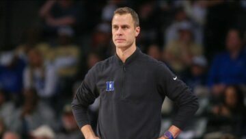 Duke coach Jon Scheyer ‘angry still’ over botched review, no-call