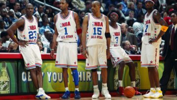 Here’s a Look Back at the 2003 NBA All-Star Game