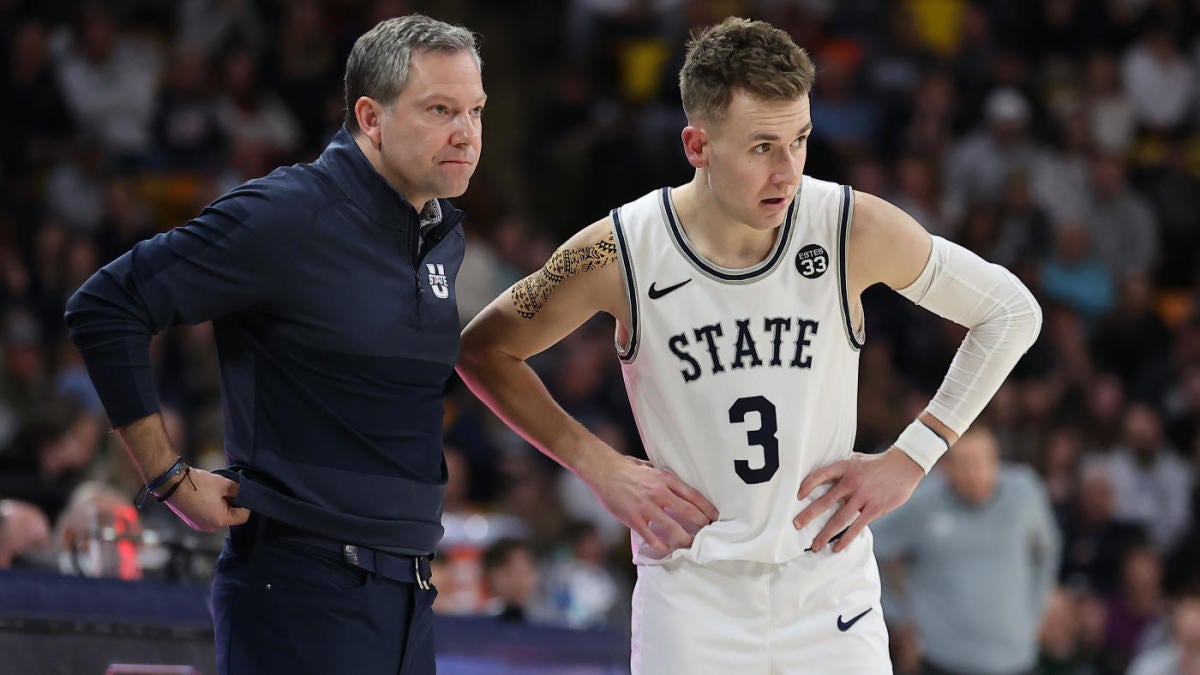 Utah State battling for NCAA Tournament bid under Ryan Odom, who coached UMBC to historic March Madness upset