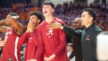Alabama basketball’s Kai Spears disputes report claiming he was at