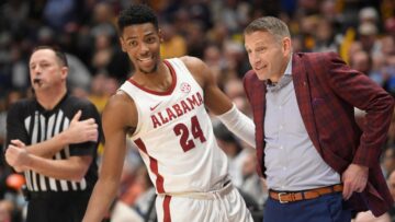 As Alabama heads to the NCAA Tournament, questions aren’t going