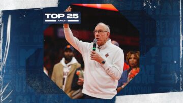 College basketball rankings: Jim Boeheim made his exit from Syracuse