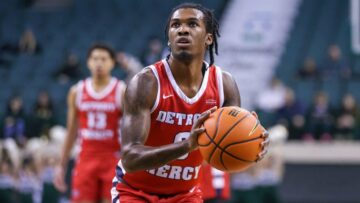 Detroit Mercy’s Antoine Davis feels ‘cheated’ out of missing chance