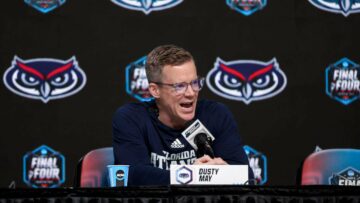 Dusty May to remain coach at FAU, expects to sign