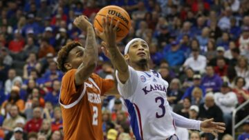 Kansas can’t stop Texas in Big 12 Tournament title game,