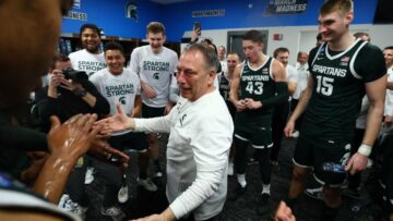 March Madness 2023: Michigan State tops No. 2 seed Marquette,
