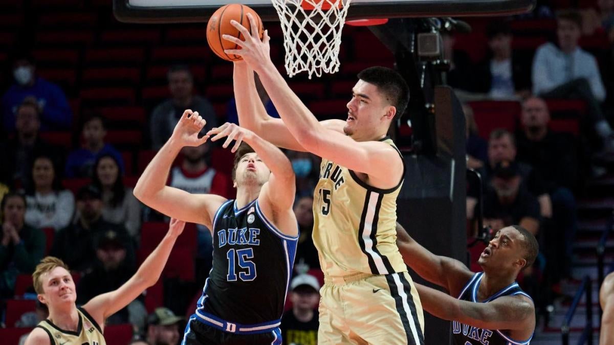 2023 NBA Draft: Purdue's Zach Edey testing waters, but national player of the year leaves door open to return