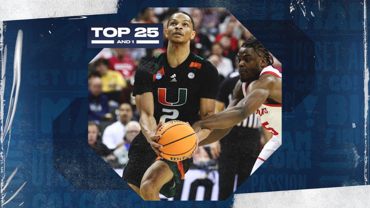 College basketball rankings: Miami, Baylor lose leading scorers to NBA Draft, slip in early Top 25 And 1