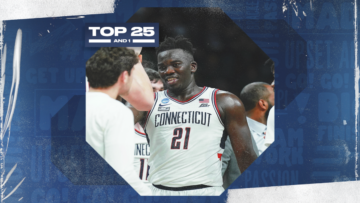 College basketball rankings: UConn is No. 1 over Purdue in