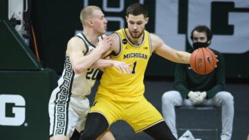 College basketball transfer portal 2023: Michigan’s Hunter Dickinson tops rankings