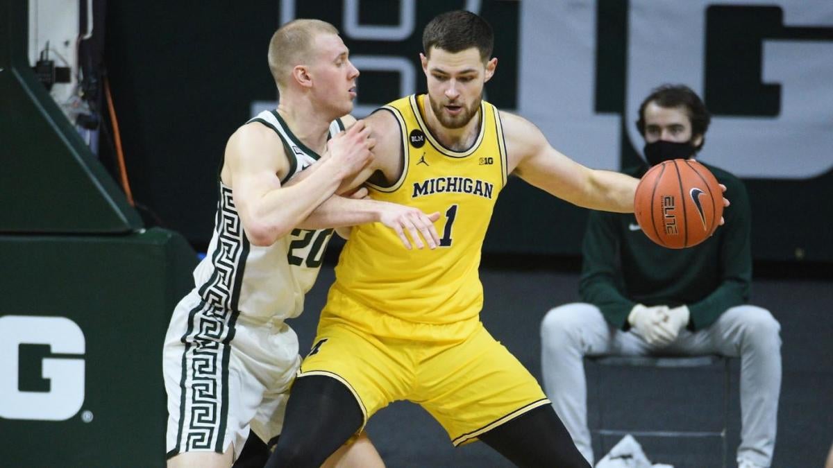 College basketball transfer portal 2023: Michigan's Hunter Dickinson tops rankings of players on the move