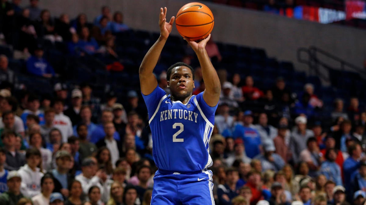 College basketball transfer portal rankings 2023: Kentucky's Sahvir Wheeler commits to Washington