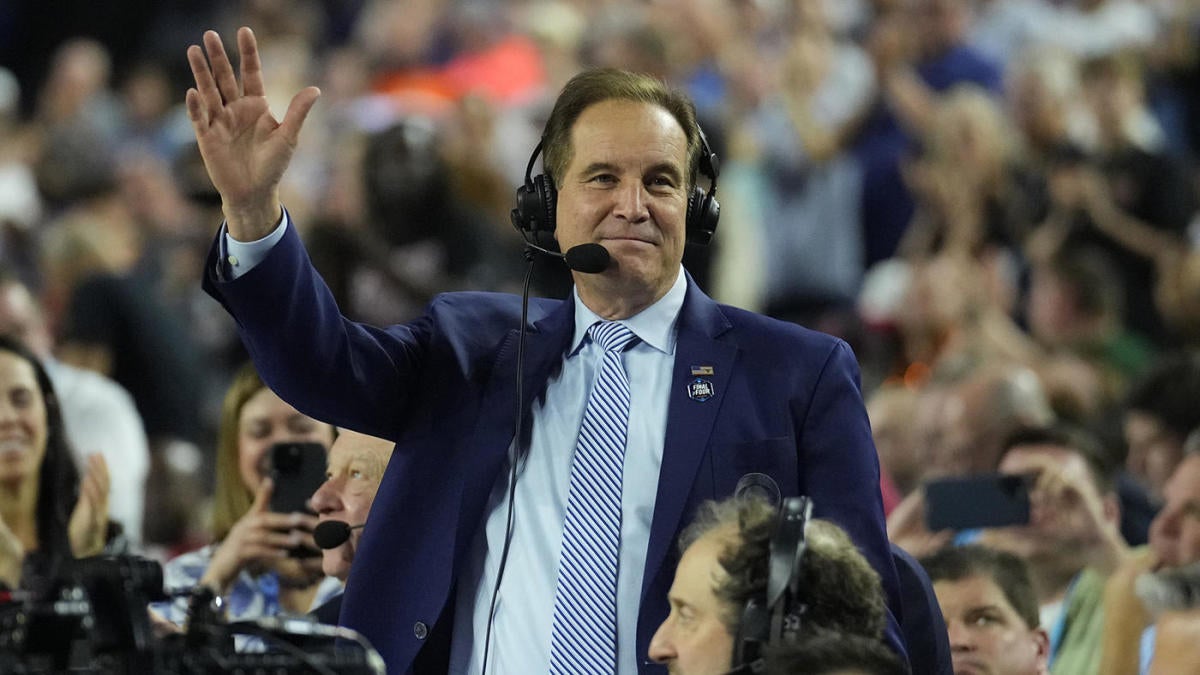Listen as CBS Sports' Jim Nantz caps legendary run as voice of March Madness: 'Thank you for being my friend'