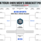NCAA Tournament championship 2023: Printable March Madness bracket, dates, predictions,