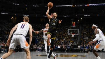 Stephen Curry on His Return to Play and Regaining His
