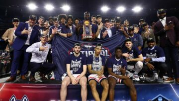 UConn joins college basketball blue bloods with latest title, plus
