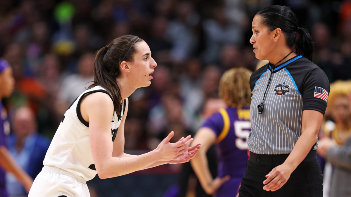 What NBA can learn from Caitlin Clark's foul situation in NCAA women's national championship game