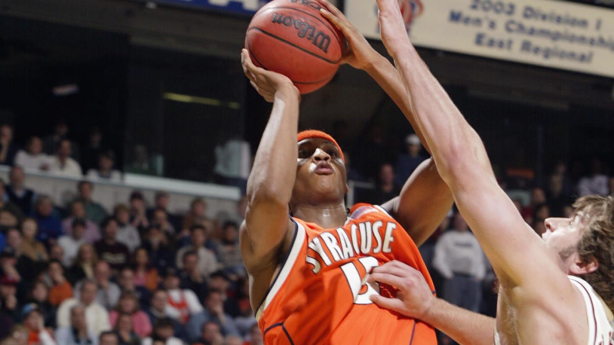 Carmelo Anthony was an NBA great, but his legacy will be defined by title-winning freshman year at Syracuse