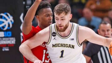 College basketball transfer portal rankings 2023: Kansas lands former Michigan