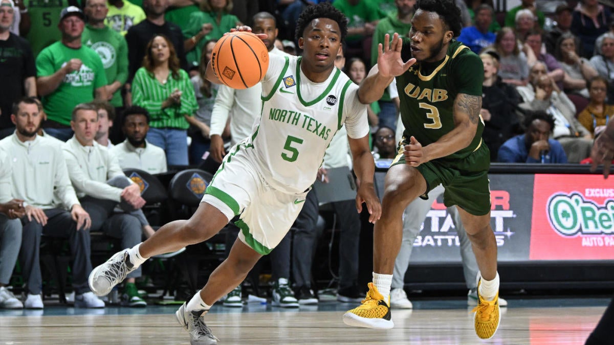 College basketball transfer portal rankings 2023: North Texas star Tylor Perry commits to Kansas State