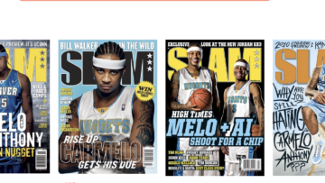 Here’s a Look Back at Carmelo Anthony’s Iconic SLAM Covers