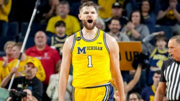 Hunter Dickinson explains ‘selfish’ transfer from Michigan to Kansas, implies