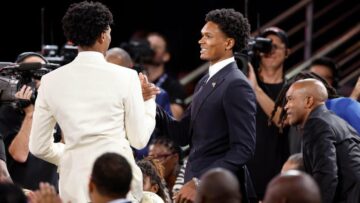 2023 NBA Draft: Twins Amen, Ausar Thompson become first brothers