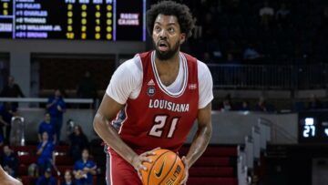 College basketball top 50 transfer rankings: Louisiana’s Jordan Brown, an