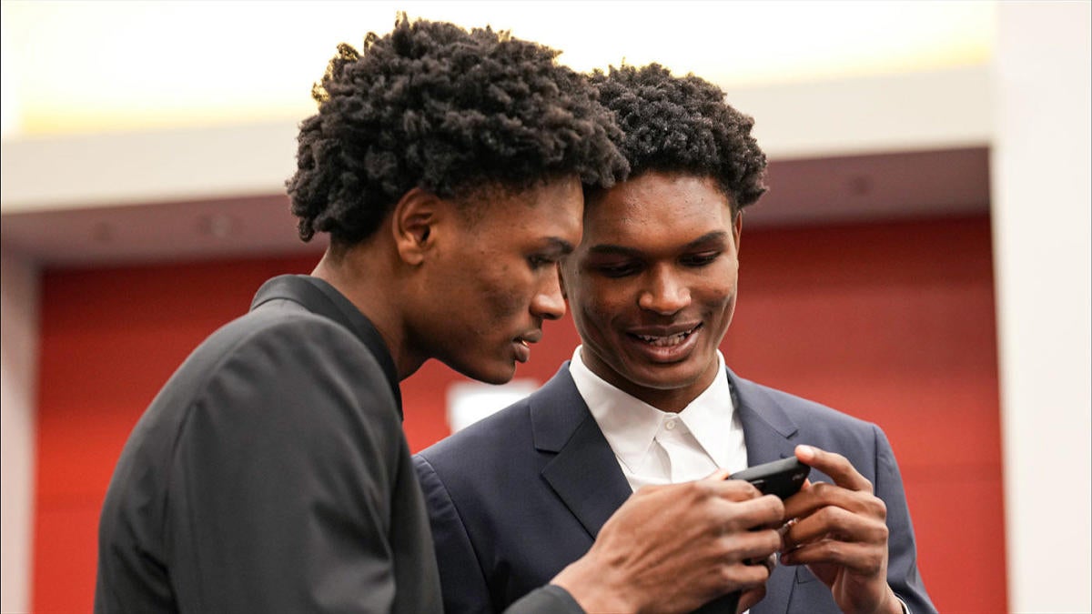 2023 NBA Draft: Murray, Thompson twins projected to join elite group of siblings drafted in first round