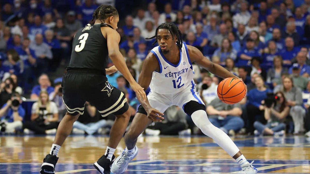 Antonio Reeves returns to Kentucky: Senior guard expected to rejoin team after rollercoaster offseason