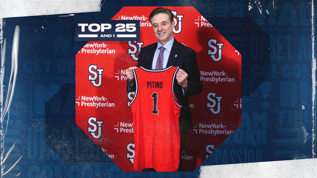 College basketball rankings: Rick Pitino lands ex-UNC signee Simeon Wilcher to put St. John's in Top 25 And 1