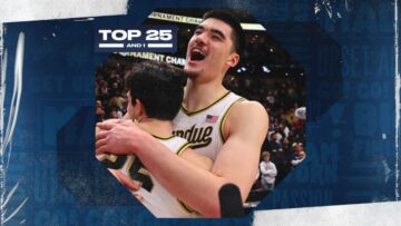 College basketball rankings: Zach Edey’s return has Purdue No. 2