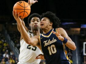 College basketball top 50 transfer portal rankings: Baylor lands Toledo’s