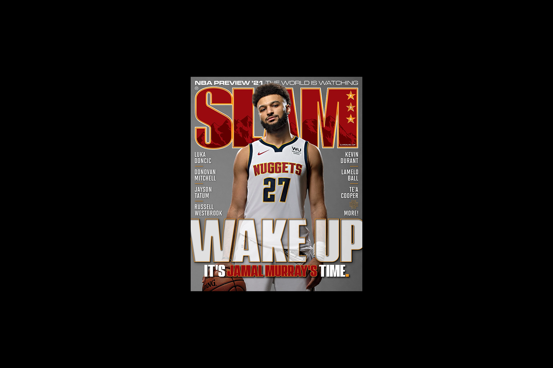 Here’s a Look Back on Jamal Murray’s Ascension Over the Years — SLAM 230 Cover and More