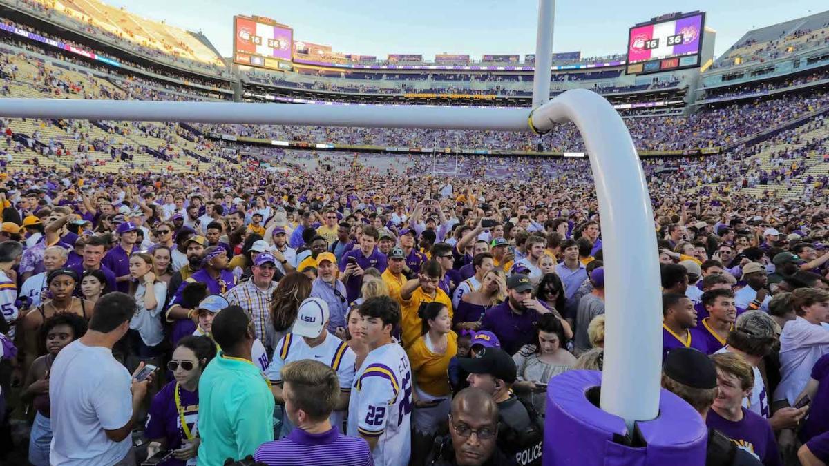 SEC increases fines, adds security measures in an effort to stop fans from storming field, court